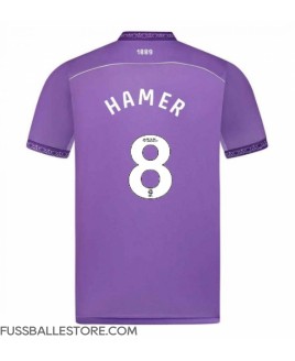 Günstige Sheffield United Gustavo Hamer #8 3rd trikot 2025-26 Kurzarm